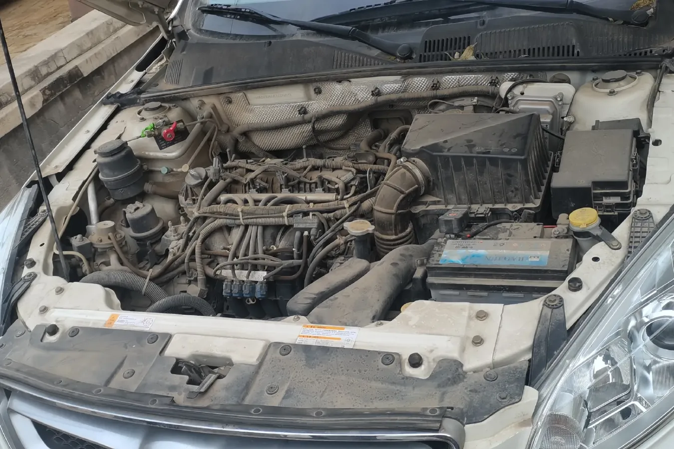 2015 BeiJing Auto Senova D50 1.5L 113HP L4 5MT,autocango,china used car exporter,china ev exporter,chinese used car exporter,chinese used ev exporter