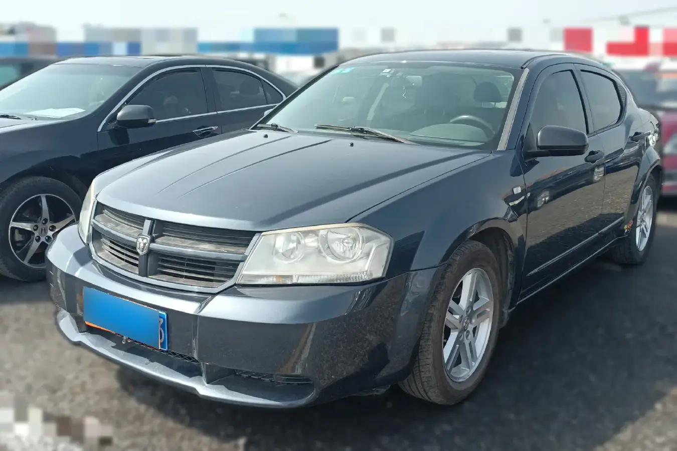 2008 Dodge Avenger 2.4L 170HP L4 4AT