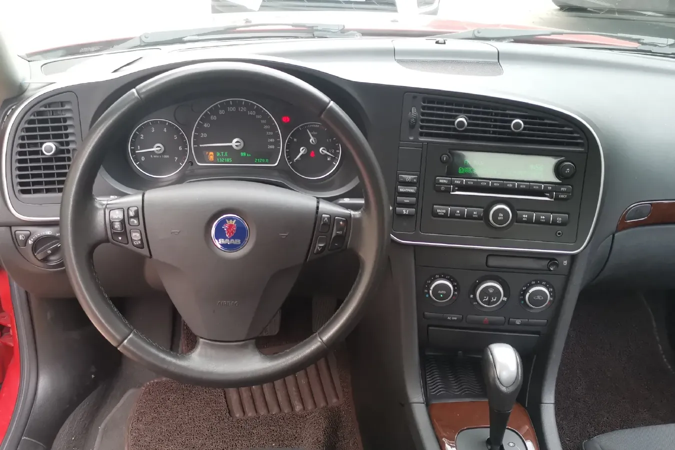 2008 Saab 9-3 2.0T 175HP L4 5AT,autocango,china used car exporter,china ev exporter,chinese used car exporter,chinese used ev exporter