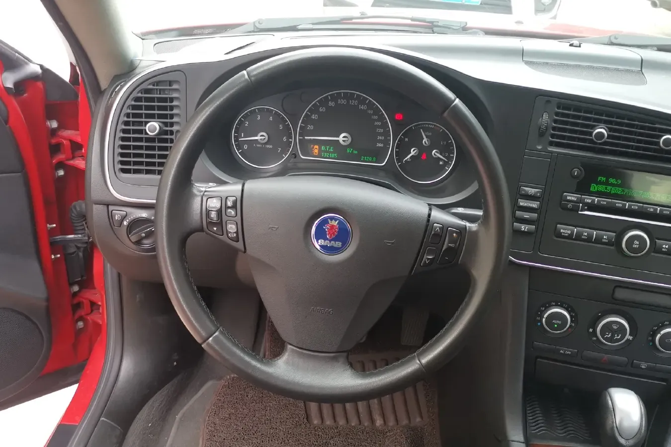 2008 Saab 9-3 2.0T 175HP L4 5AT,autocango,china used car exporter,china ev exporter,chinese used car exporter,chinese used ev exporter