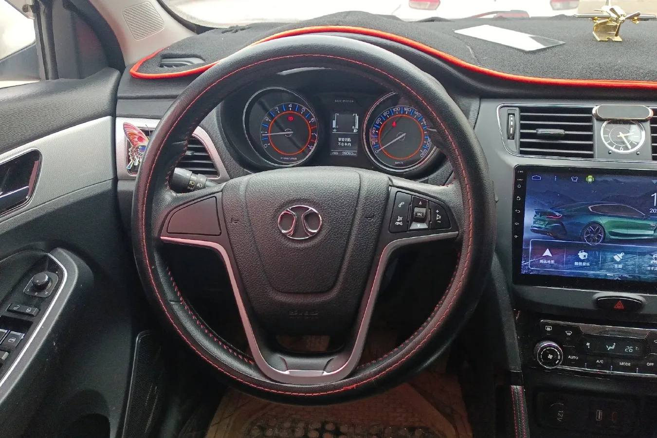 2016 BeiJing Auto Senova X55 1.5T 150HP L4 6MT,autocango,china used car exporter,china ev exporter,chinese used car exporter,chinese used ev exporter