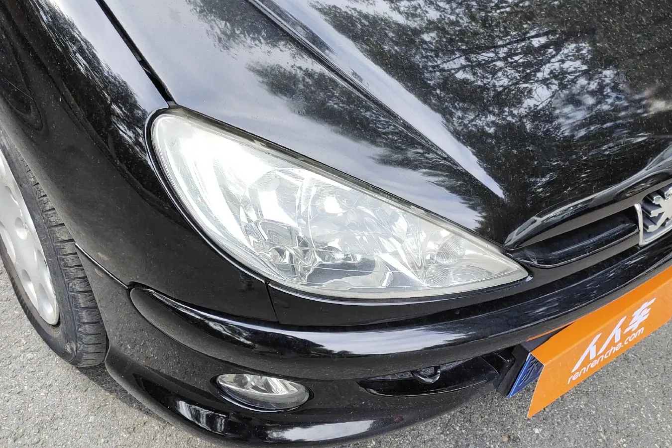 2007 Peugeot 206 1.6L 106HP L4 4AT,autocango,china used car exporter,china ev exporter,chinese used car exporter,chinese used ev exporter