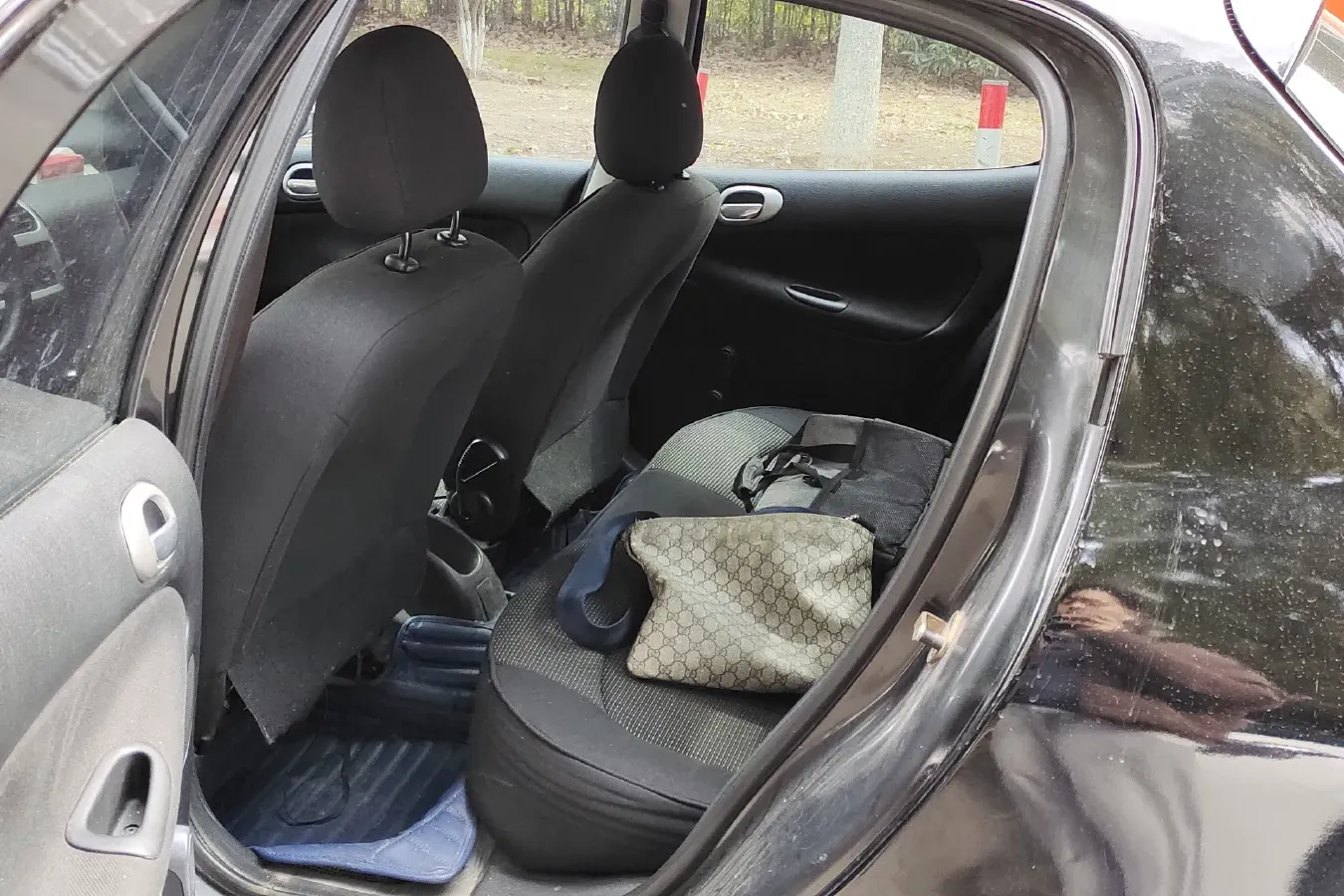 2007 Peugeot 206 1.6L 106HP L4 4AT,autocango,china used car exporter,china ev exporter,chinese used car exporter,chinese used ev exporter