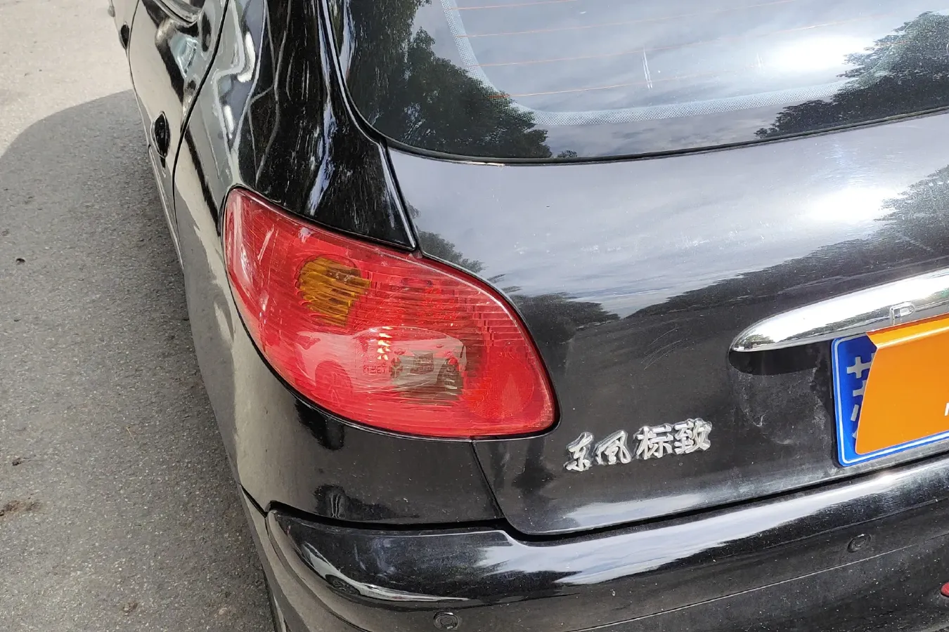 2007 Peugeot 206 1.6L 106HP L4 4AT,autocango,china used car exporter,china ev exporter,chinese used car exporter,chinese used ev exporter