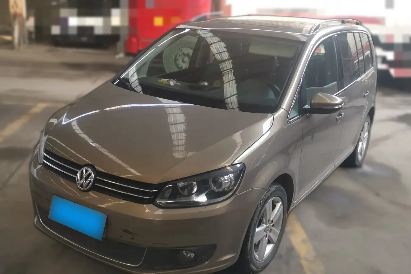 2015 Volkswagen Touran 1.4T 131HP L4 5MT