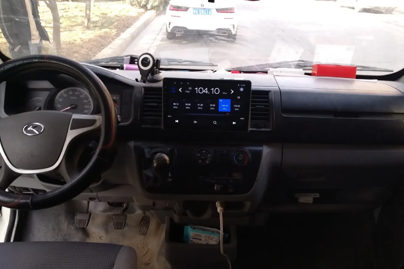 2019 KingLong KaiRuiHaoKe 2.2L 112HP L4 5MT,autocango,china used car exporter,china ev exporter,chinese used car exporter,chinese used ev exporter