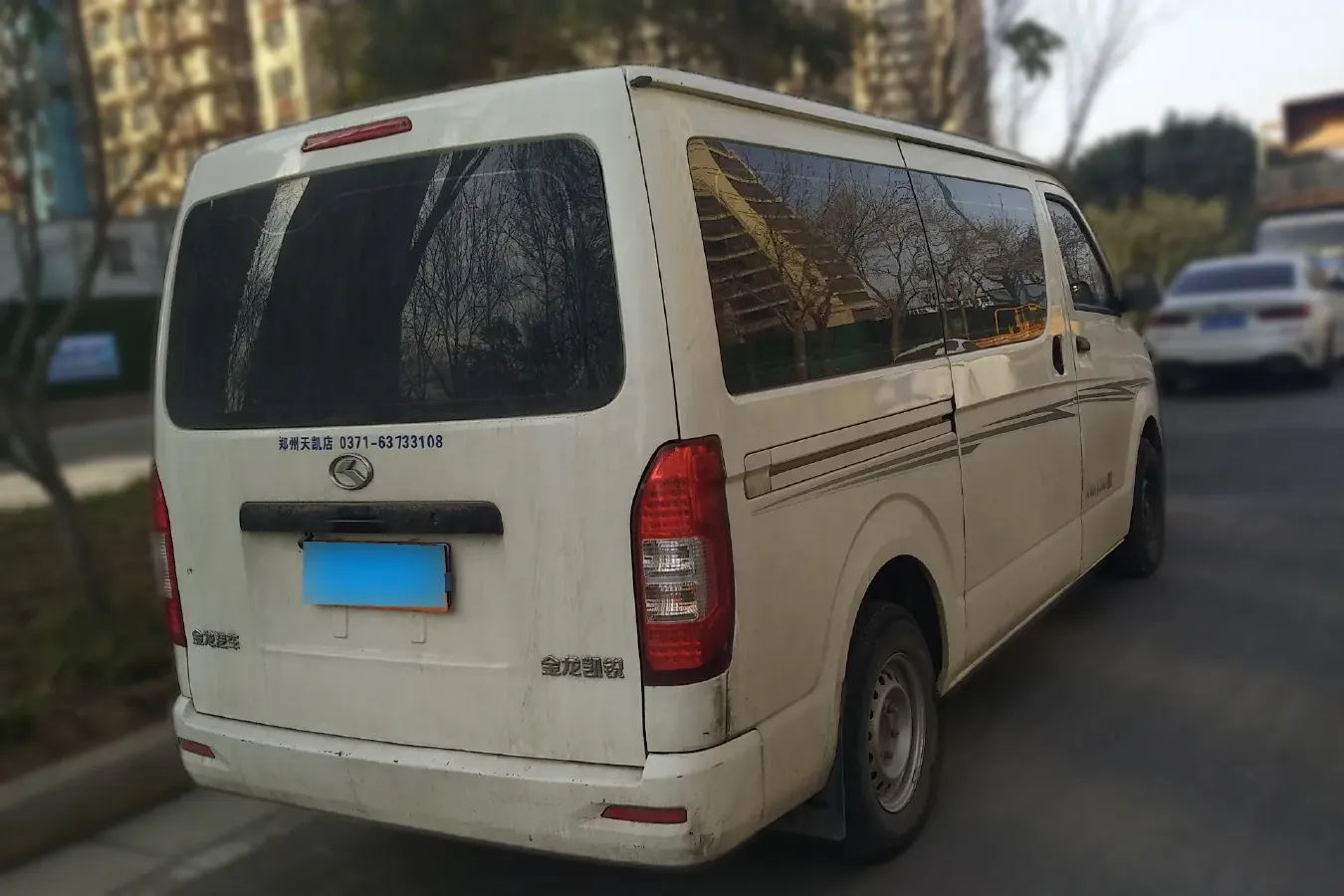 2019 KingLong KaiRuiHaoKe 2.2L 112HP L4 5MT,autocango,china used car exporter,china ev exporter,chinese used car exporter,chinese used ev exporter
