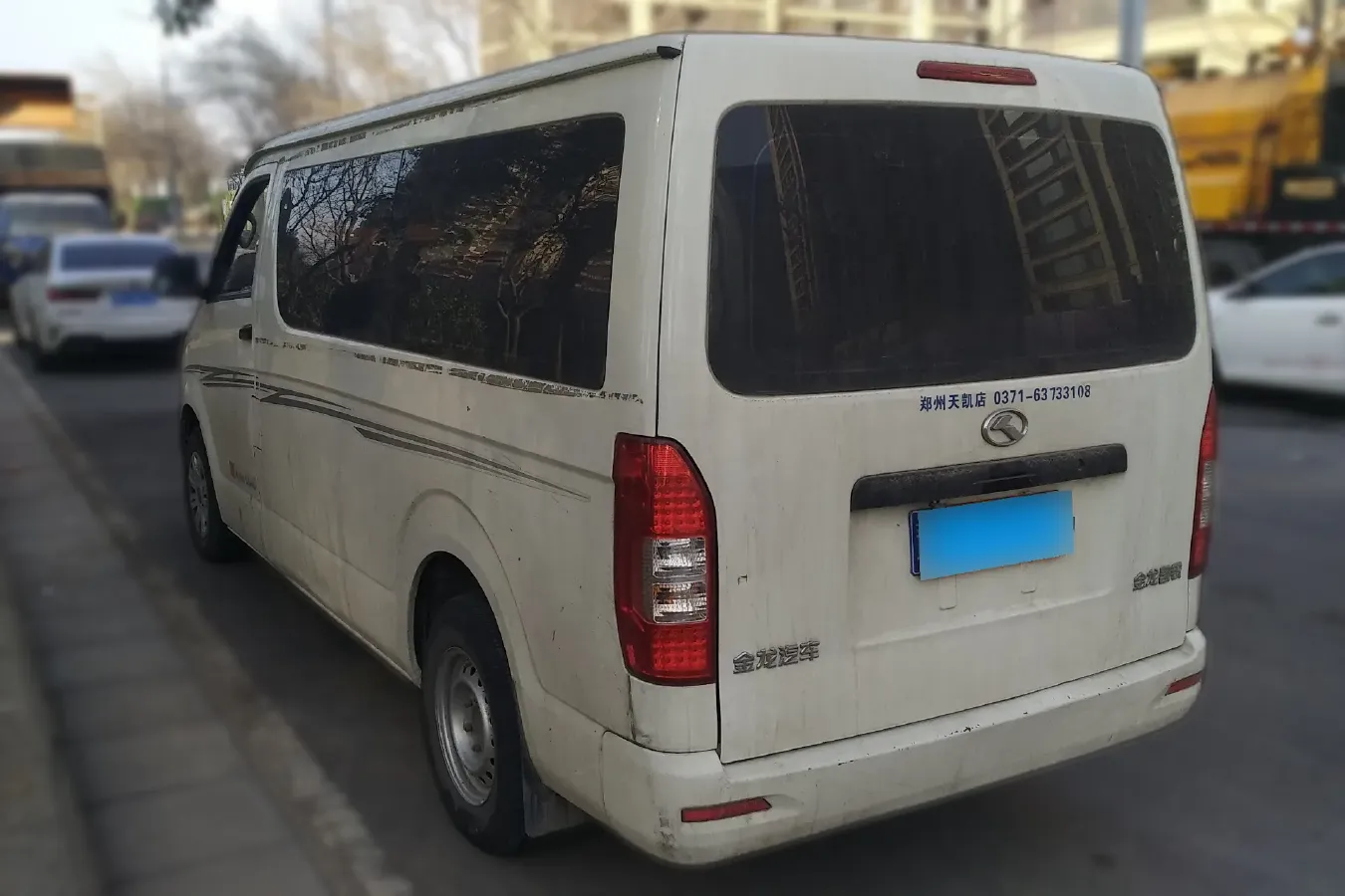 2019 KingLong KaiRuiHaoKe 2.2L 112HP L4 5MT,autocango,china used car exporter,china ev exporter,chinese used car exporter,chinese used ev exporter