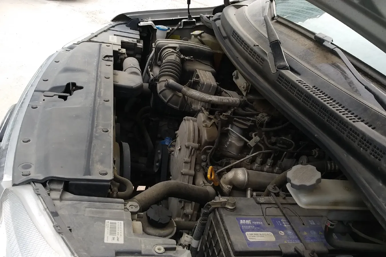 2017 JAC Refine M4 1.9T 139HP L4 6MT,autocango,china used car exporter,china ev exporter,chinese used car exporter,chinese used ev exporter