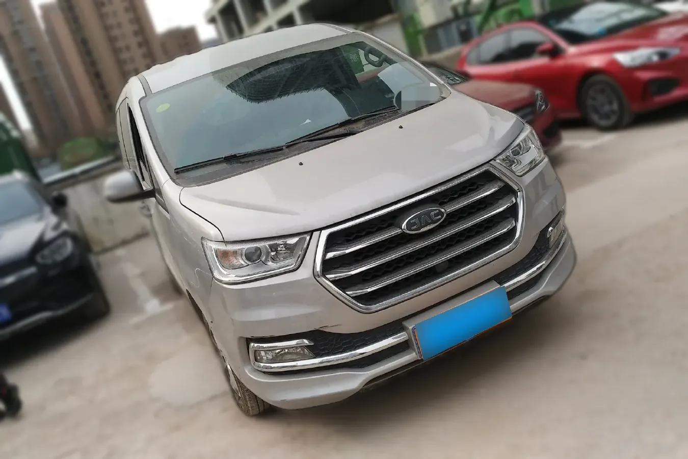 2017 JAC Refine M4 1.9T 139HP L4 6MT,autocango,china used car exporter,china ev exporter,chinese used car exporter,chinese used ev exporter