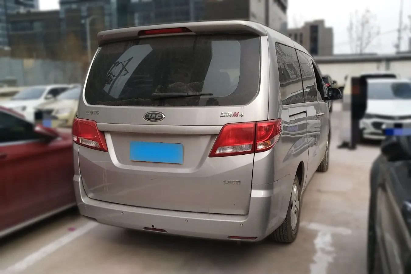 2017 JAC Refine M4 1.9T 139HP L4 6MT,autocango,china used car exporter,china ev exporter,chinese used car exporter,chinese used ev exporter