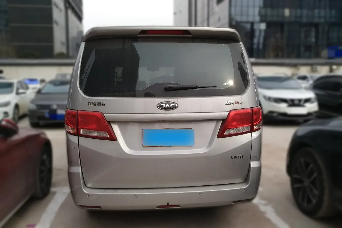 2017 JAC Refine M4 1.9T 139HP L4 6MT,autocango,china used car exporter,china ev exporter,chinese used car exporter,chinese used ev exporter