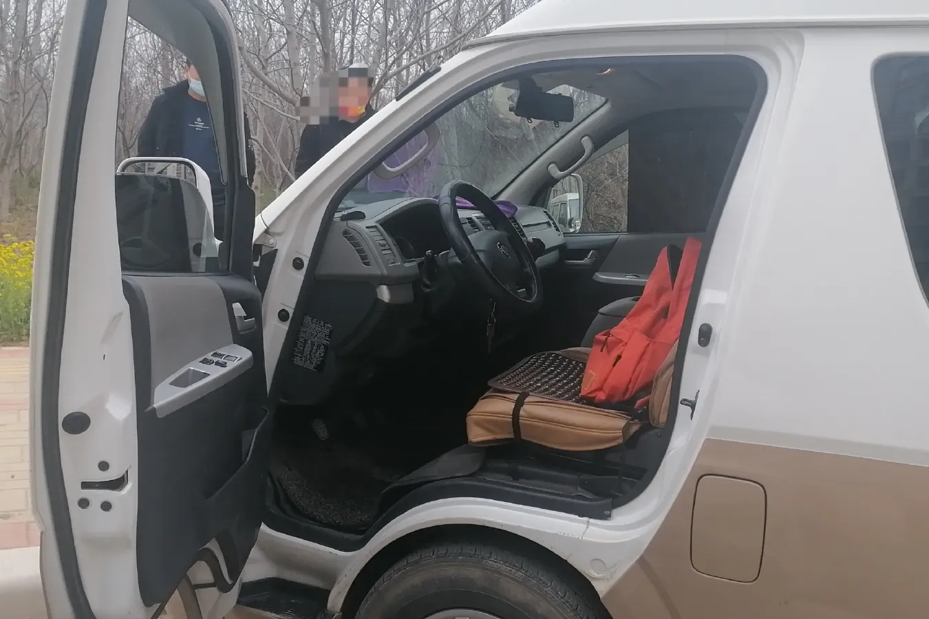 2016 Foton Scenery G7 2.0L 129HP L4 5MT,autocango,china used car exporter,china ev exporter,chinese used car exporter,chinese used ev exporter