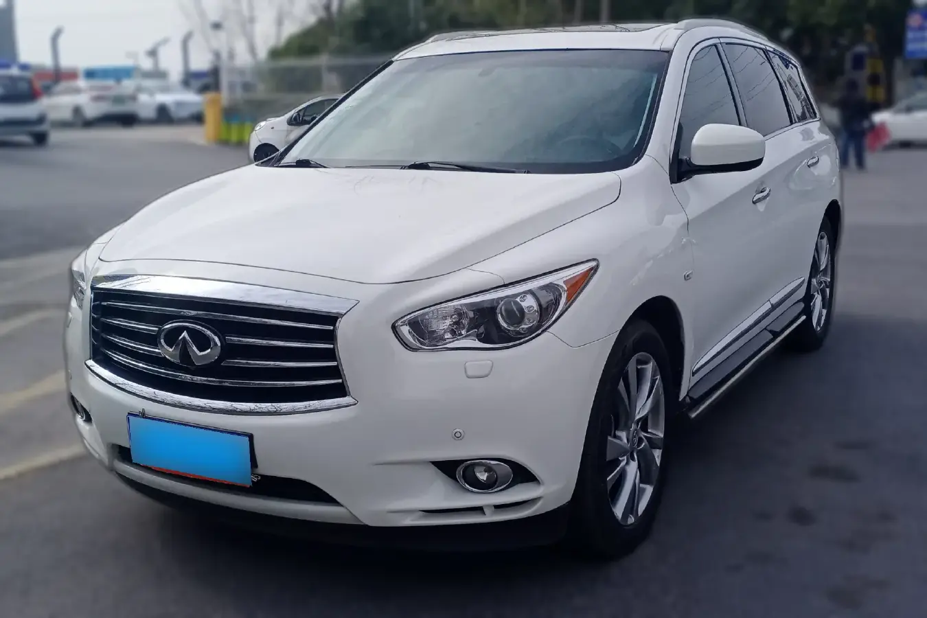 2013 Infiniti JX 3.5L 277HP V6 CVT