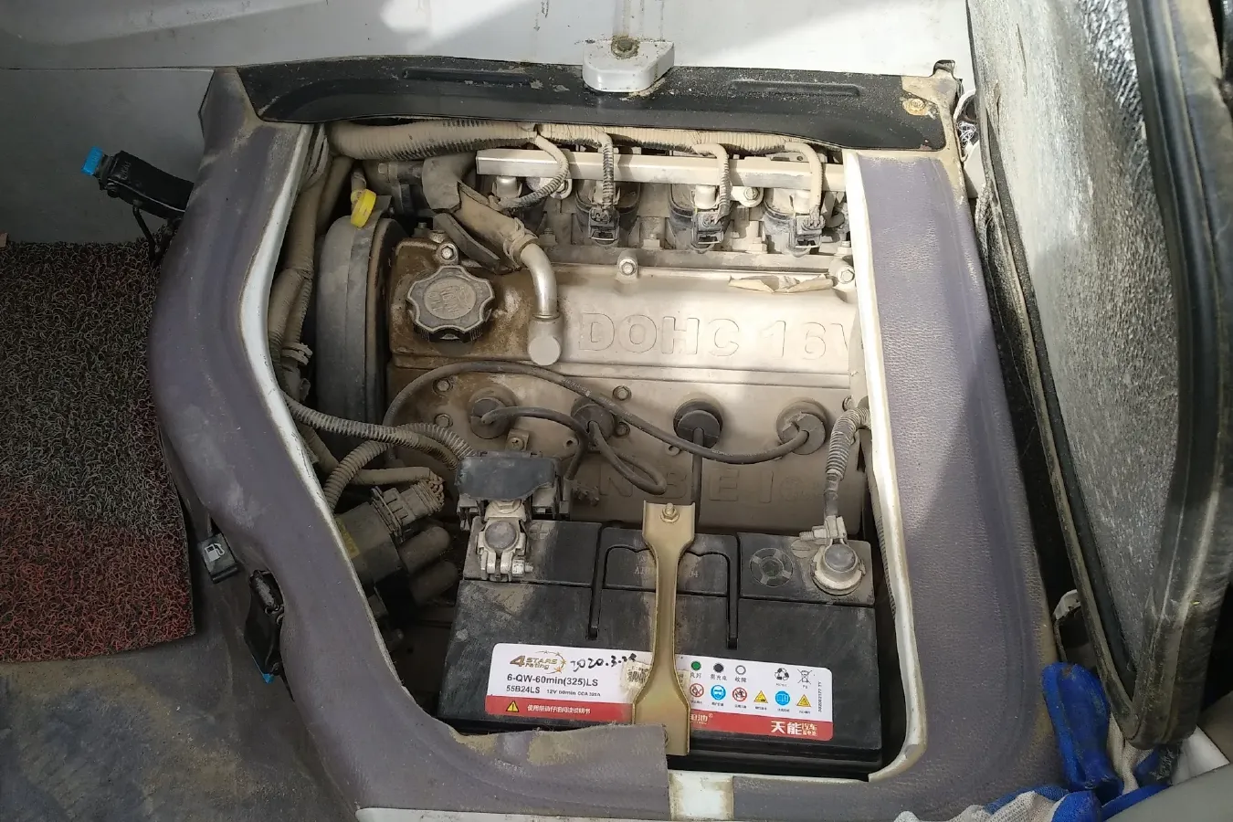 2018 JinBei New Sea Lion X30L 1.5L 109HP L4 5MT,autocango,china used car exporter,china ev exporter,chinese used car exporter,chinese used ev exporter