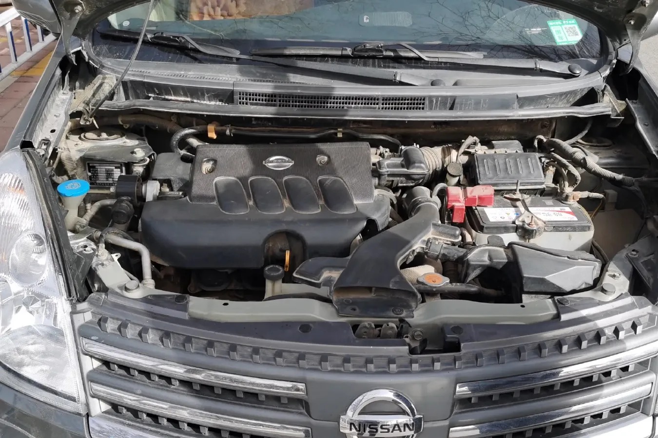 2006 Nissan Geniss 1.8L 126HP L4 4AT,autocango,china used car exporter,china ev exporter,chinese used car exporter,chinese used ev exporter