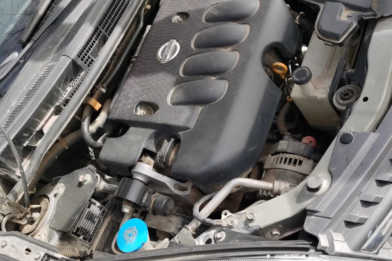 2006 Nissan Geniss 1.8L 126HP L4 4AT,autocango,china used car exporter,china ev exporter,chinese used car exporter,chinese used ev exporter