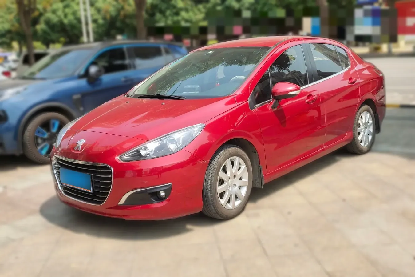 2012 Peugeot 308 1.6L 106HP L4 4AT,autocango,china used car exporter,china ev exporter,chinese used car exporter,chinese used ev exporter