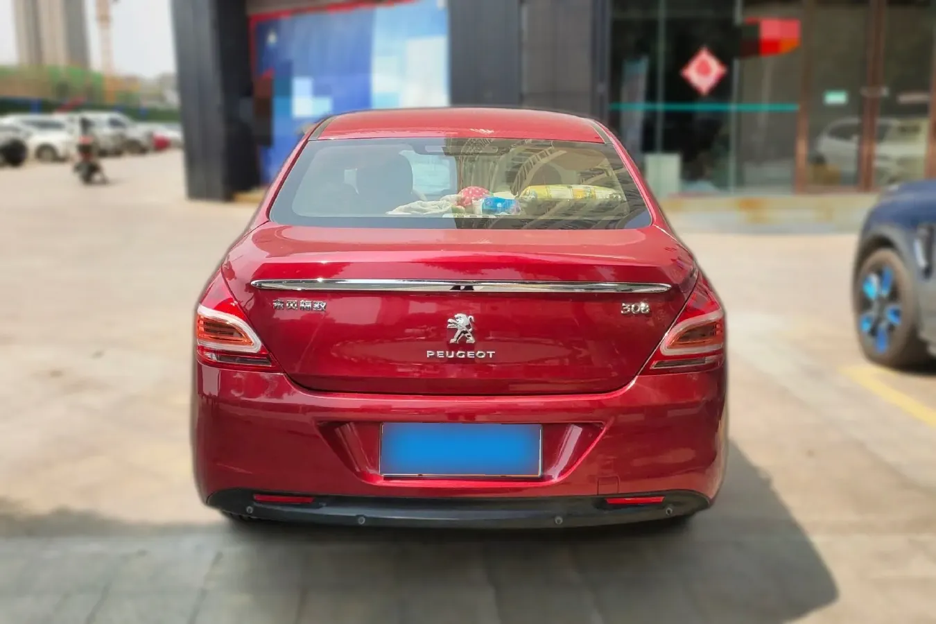 2012 Peugeot 308 1.6L 106HP L4 4AT,autocango,china used car exporter,china ev exporter,chinese used car exporter,chinese used ev exporter