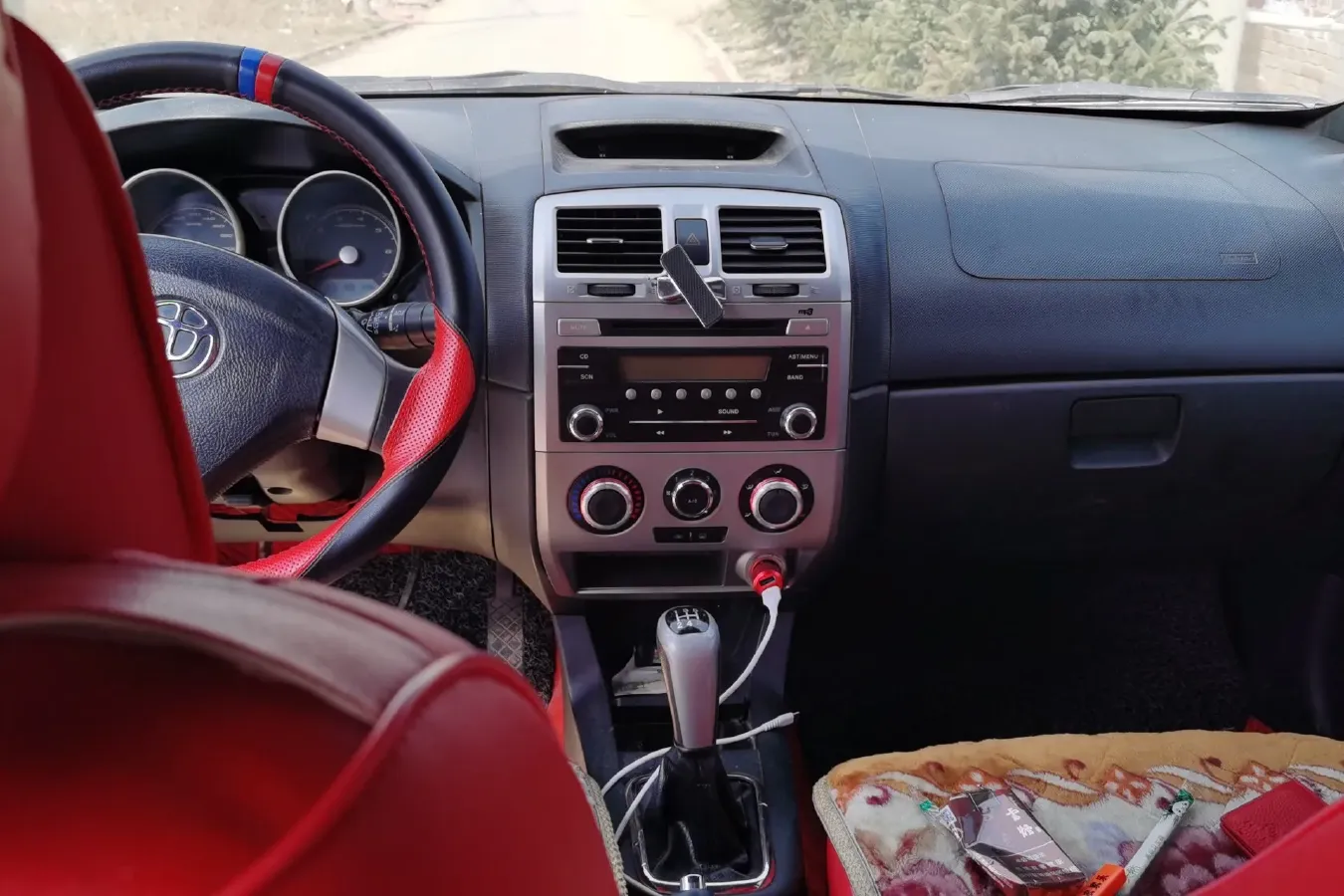 2010 Brilliance Auto JunJie FRV 1.3L 88HP L4 5MT,autocango,china used car exporter,china ev exporter,chinese used car exporter,chinese used ev exporter