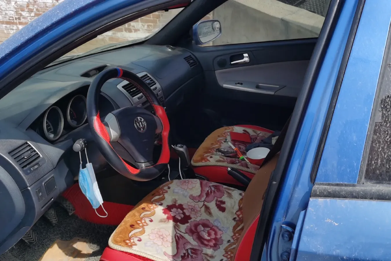 2010 Brilliance Auto JunJie FRV 1.3L 88HP L4 5MT,autocango,china used car exporter,china ev exporter,chinese used car exporter,chinese used ev exporter