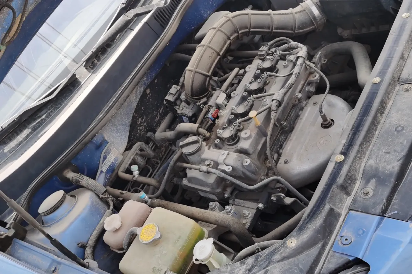 2010 Brilliance Auto JunJie FRV 1.3L 88HP L4 5MT,autocango,china used car exporter,china ev exporter,chinese used car exporter,chinese used ev exporter