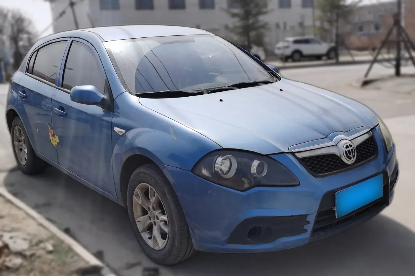 2010 Brilliance Auto JunJie FRV 1.3L 88HP L4 5MT,autocango,china used car exporter,china ev exporter,chinese used car exporter,chinese used ev exporter