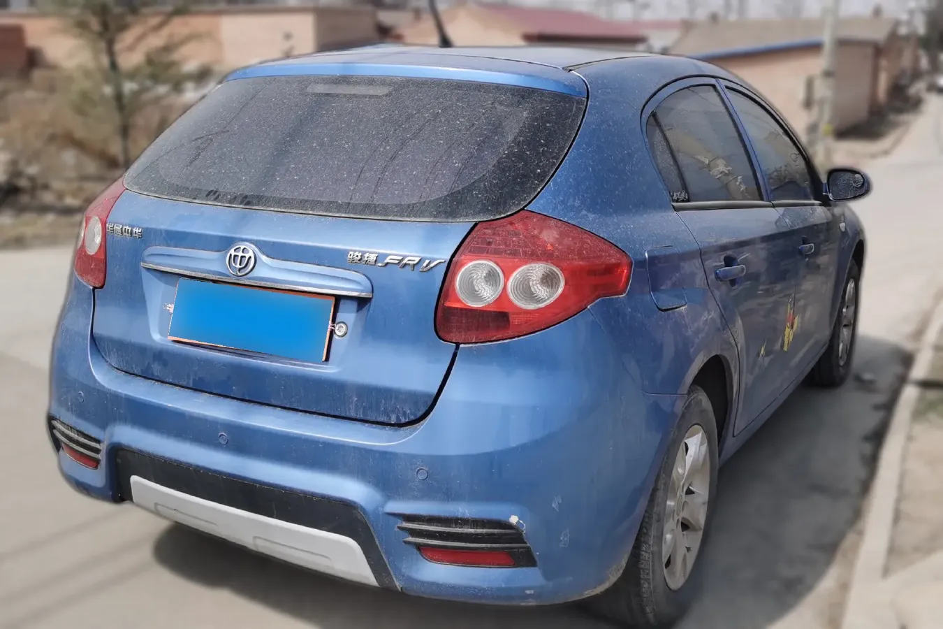 2010 Brilliance Auto JunJie FRV 1.3L 88HP L4 5MT,autocango,china used car exporter,china ev exporter,chinese used car exporter,chinese used ev exporter