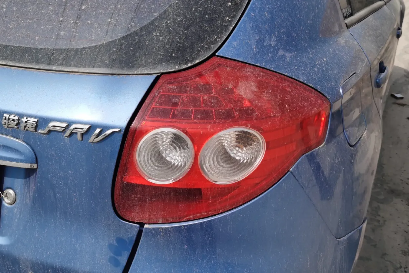 2010 Brilliance Auto JunJie FRV 1.3L 88HP L4 5MT,autocango,china used car exporter,china ev exporter,chinese used car exporter,chinese used ev exporter