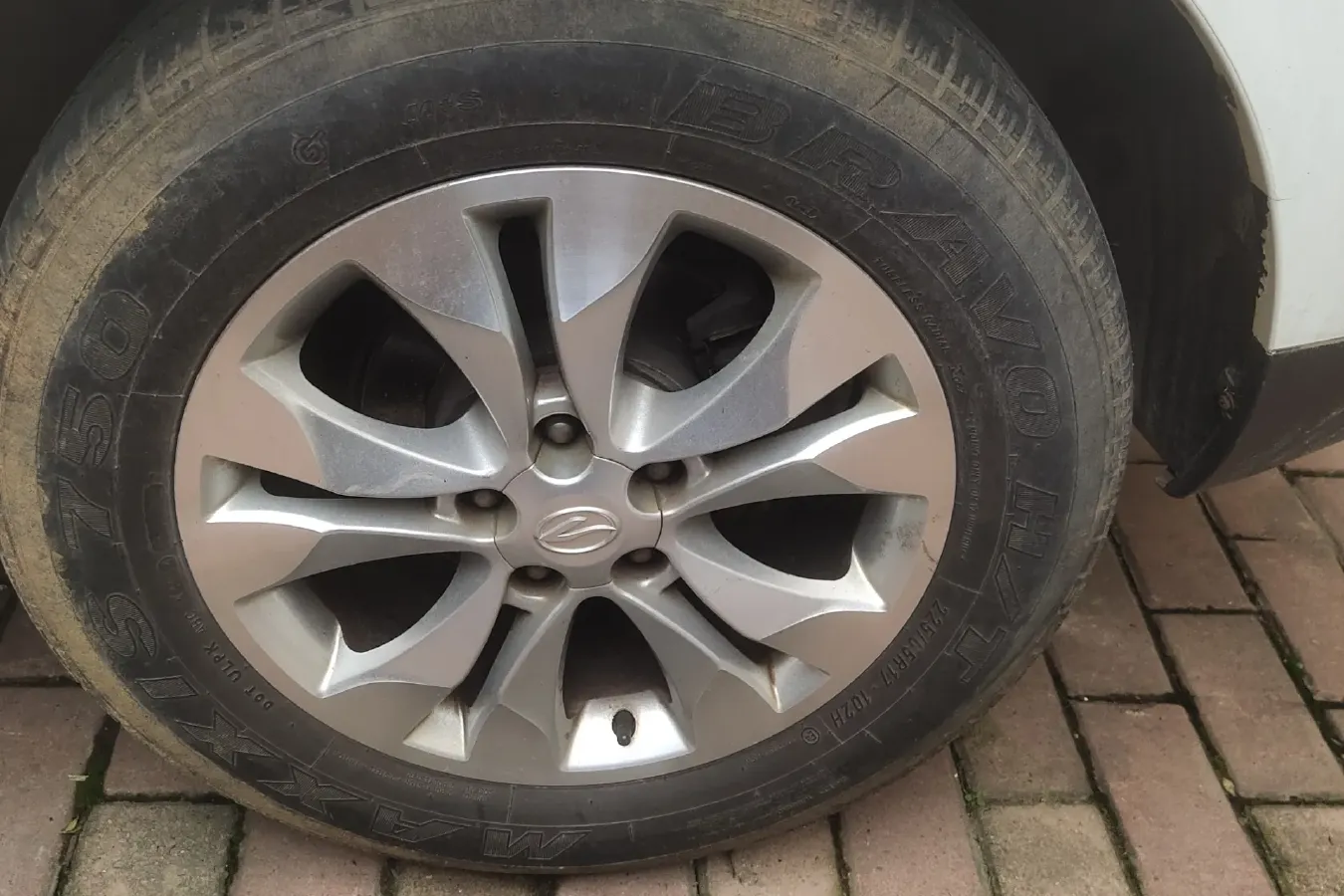 2014 Landwind X5 2.0T 190HP L4 8AT,autocango,china used car exporter,china ev exporter,chinese used car exporter,chinese used ev exporter