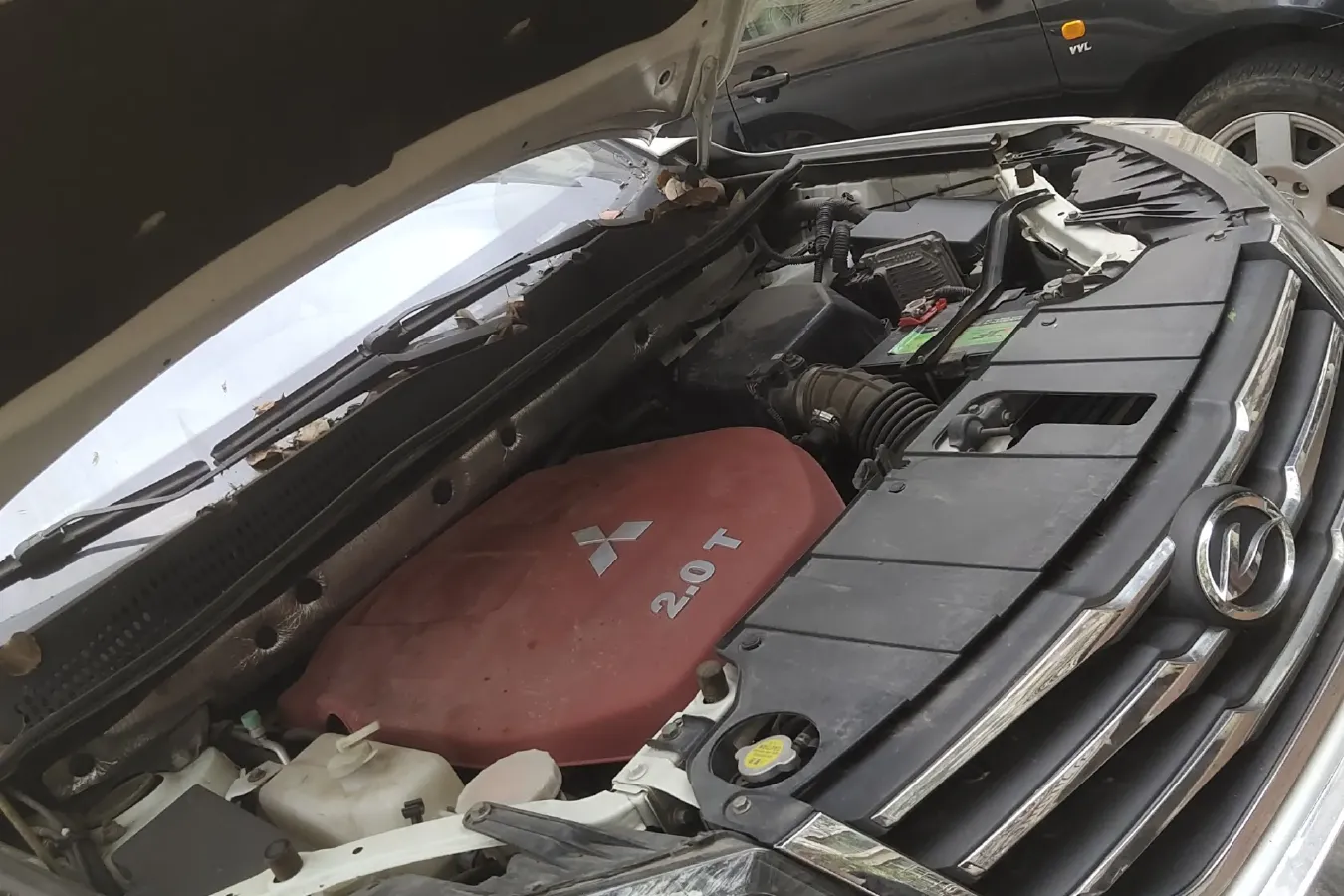 2014 Landwind X5 2.0T 190HP L4 8AT,autocango,china used car exporter,china ev exporter,chinese used car exporter,chinese used ev exporter