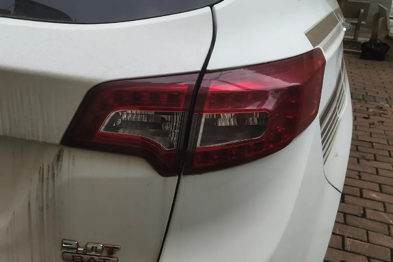 2014 Landwind X5 2.0T 190HP L4 8AT,autocango,china used car exporter,china ev exporter,chinese used car exporter,chinese used ev exporter