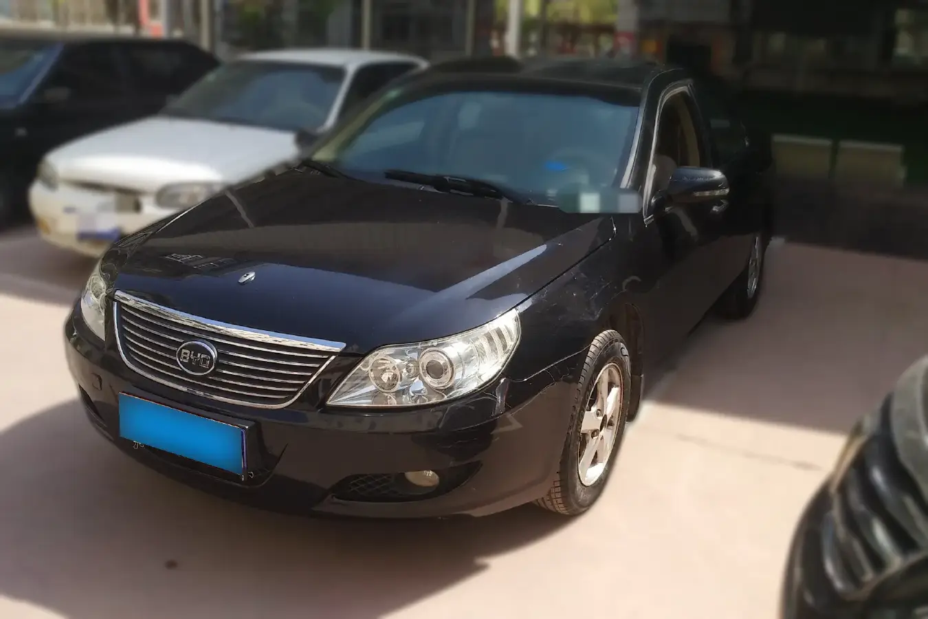 2008 BYD F6 2.0L 140HP L4 5MT