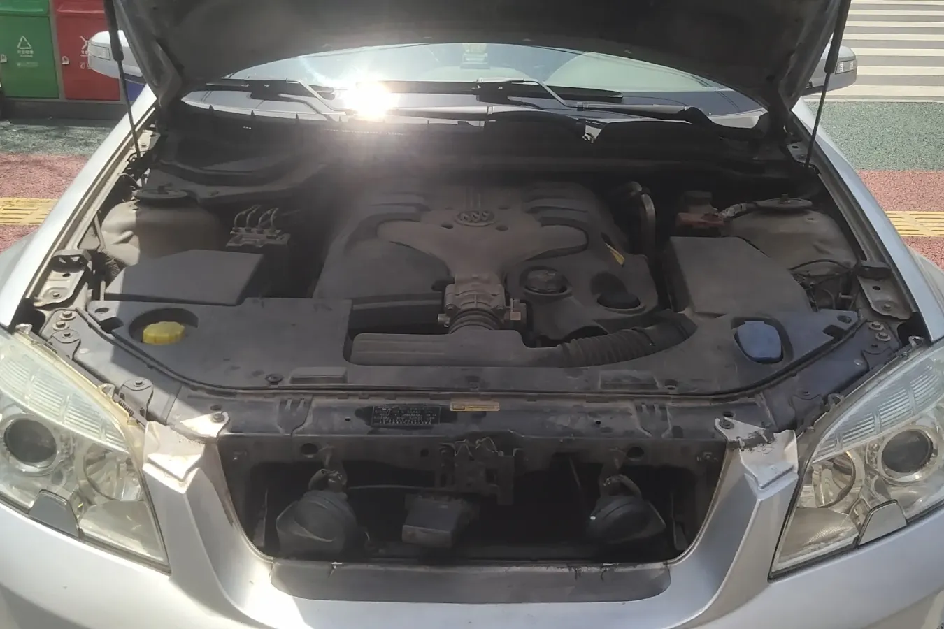 2007 Buick Park Avenue 2.8L 201HP V6 5AT,autocango,china used car exporter,china ev exporter,chinese used car exporter,chinese used ev exporter