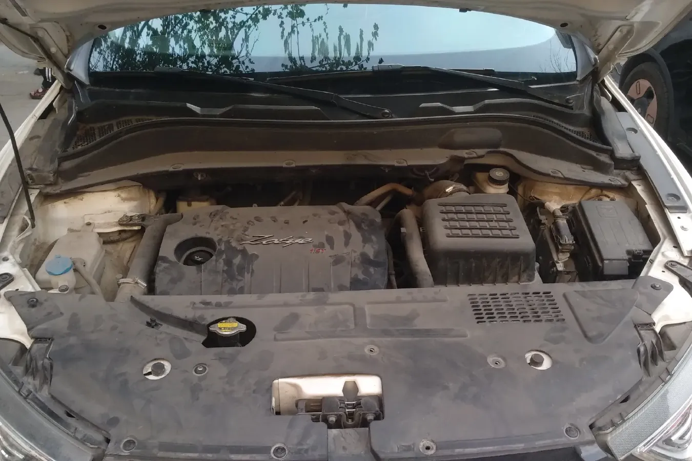 2016 Zotye SR7 1.5T 150HP L4 CVT,autocango,china used car exporter,china ev exporter,chinese used car exporter,chinese used ev exporter