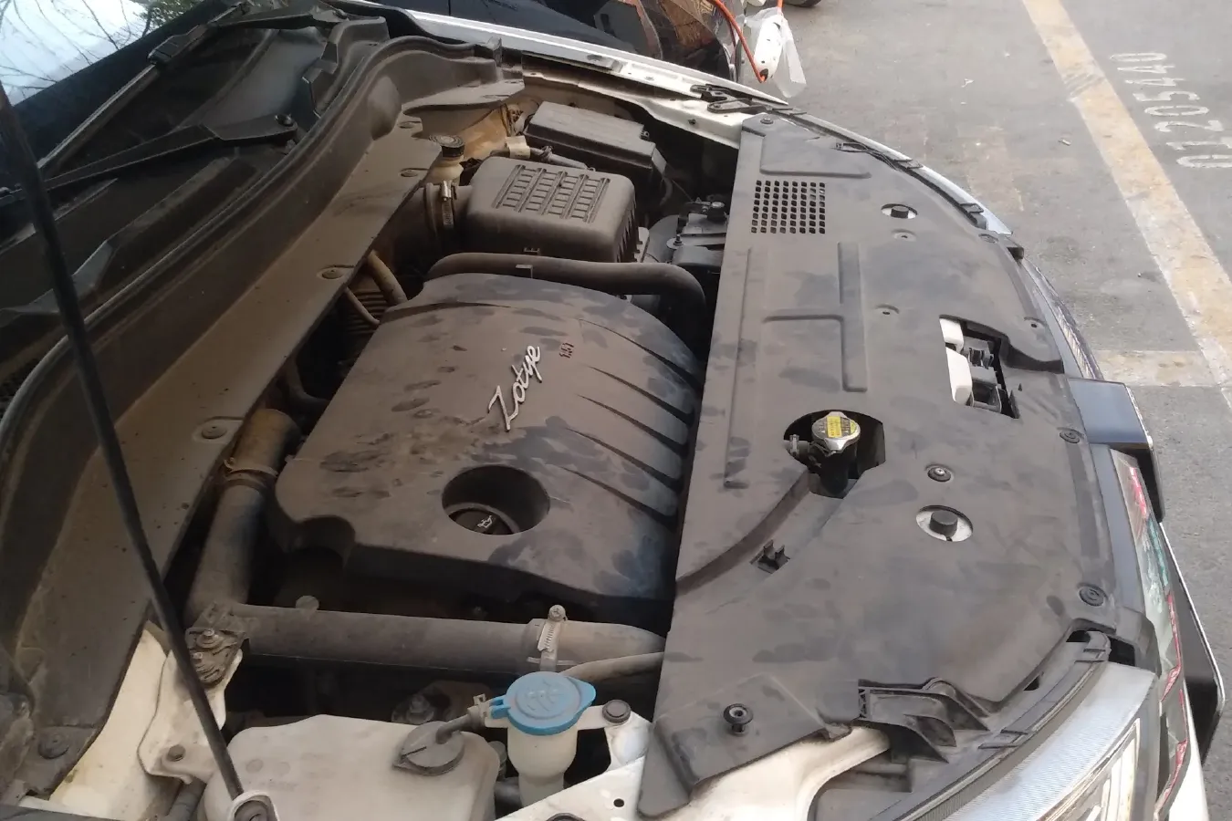 2016 Zotye SR7 1.5T 150HP L4 CVT,autocango,china used car exporter,china ev exporter,chinese used car exporter,chinese used ev exporter