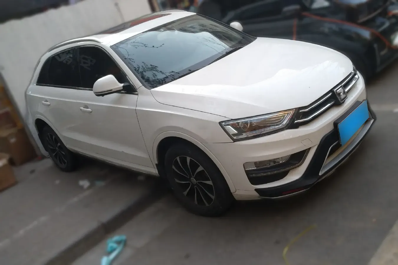 2016 Zotye SR7 1.5T 150HP L4 CVT,autocango,china used car exporter,china ev exporter,chinese used car exporter,chinese used ev exporter