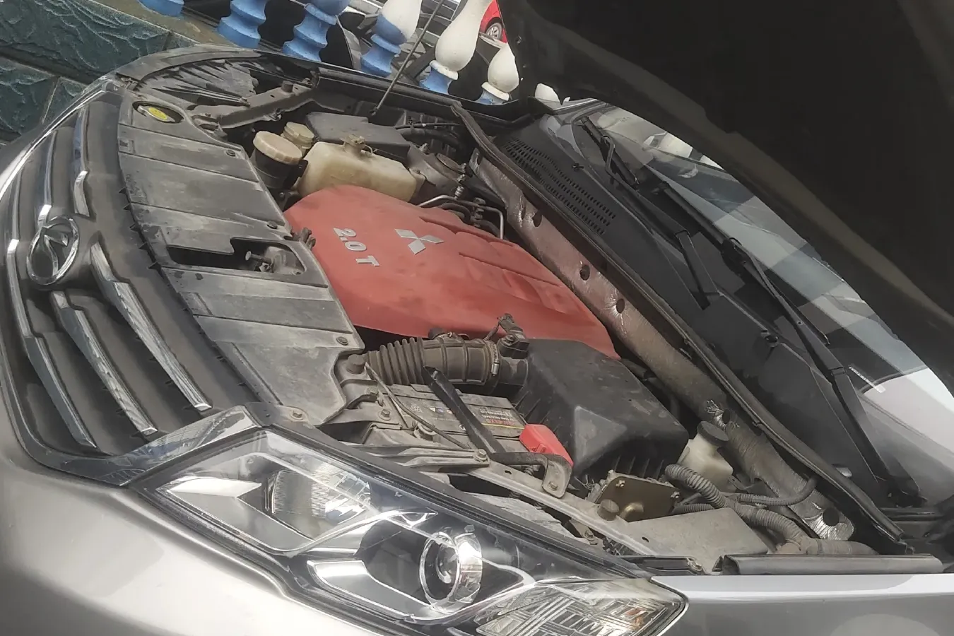 2014 Landwind X5 2.0T 190HP L4 8AT,autocango,china used car exporter,china ev exporter,chinese used car exporter,chinese used ev exporter