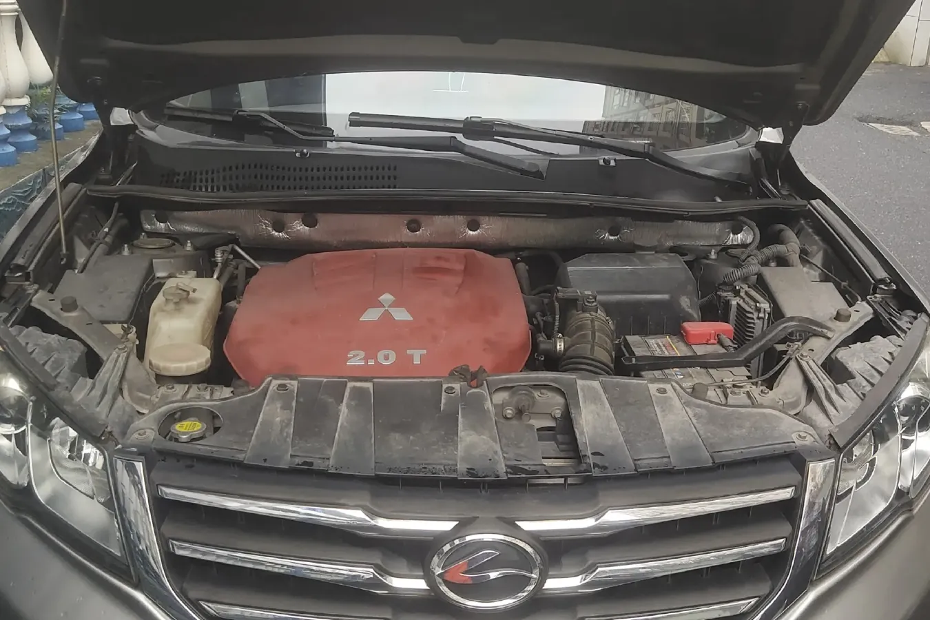 2014 Landwind X5 2.0T 190HP L4 8AT,autocango,china used car exporter,china ev exporter,chinese used car exporter,chinese used ev exporter