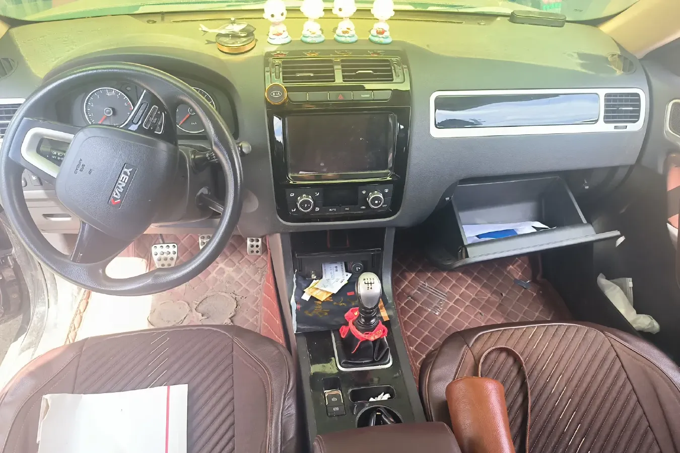 2016 Yema T70 1.5T 150HP L4 5MT,autocango,china used car exporter,china ev exporter,chinese used car exporter,chinese used ev exporter