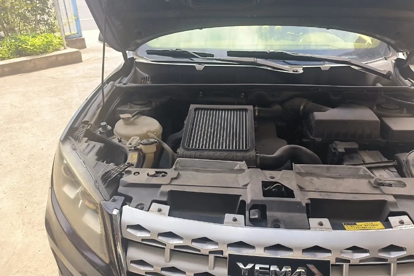 2016 Yema T70 1.5T 150HP L4 5MT,autocango,china used car exporter,china ev exporter,chinese used car exporter,chinese used ev exporter