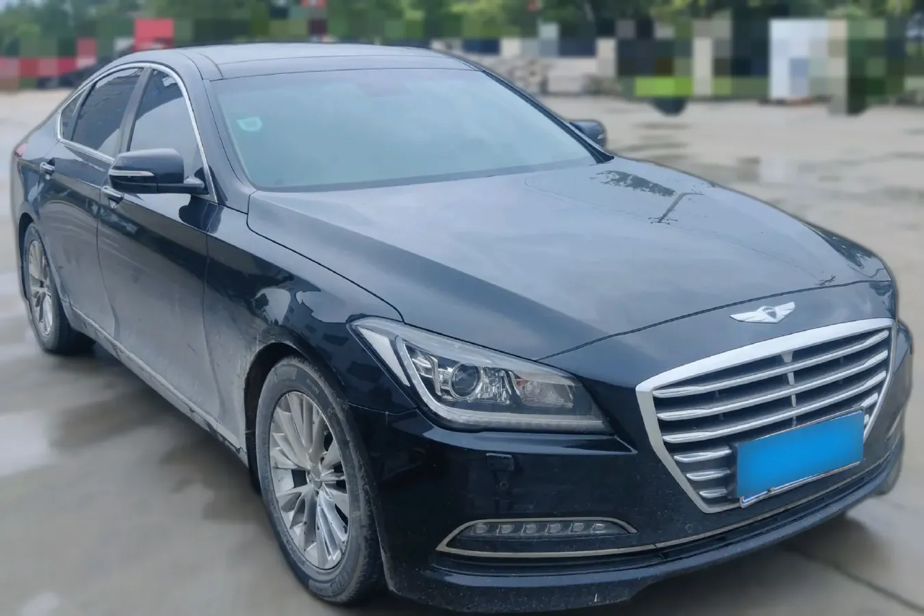 2015 Hyundai Cenesis 3.0L 257HP V6 8AT,autocango,china used car exporter,china ev exporter,chinese used car exporter,chinese used ev exporter