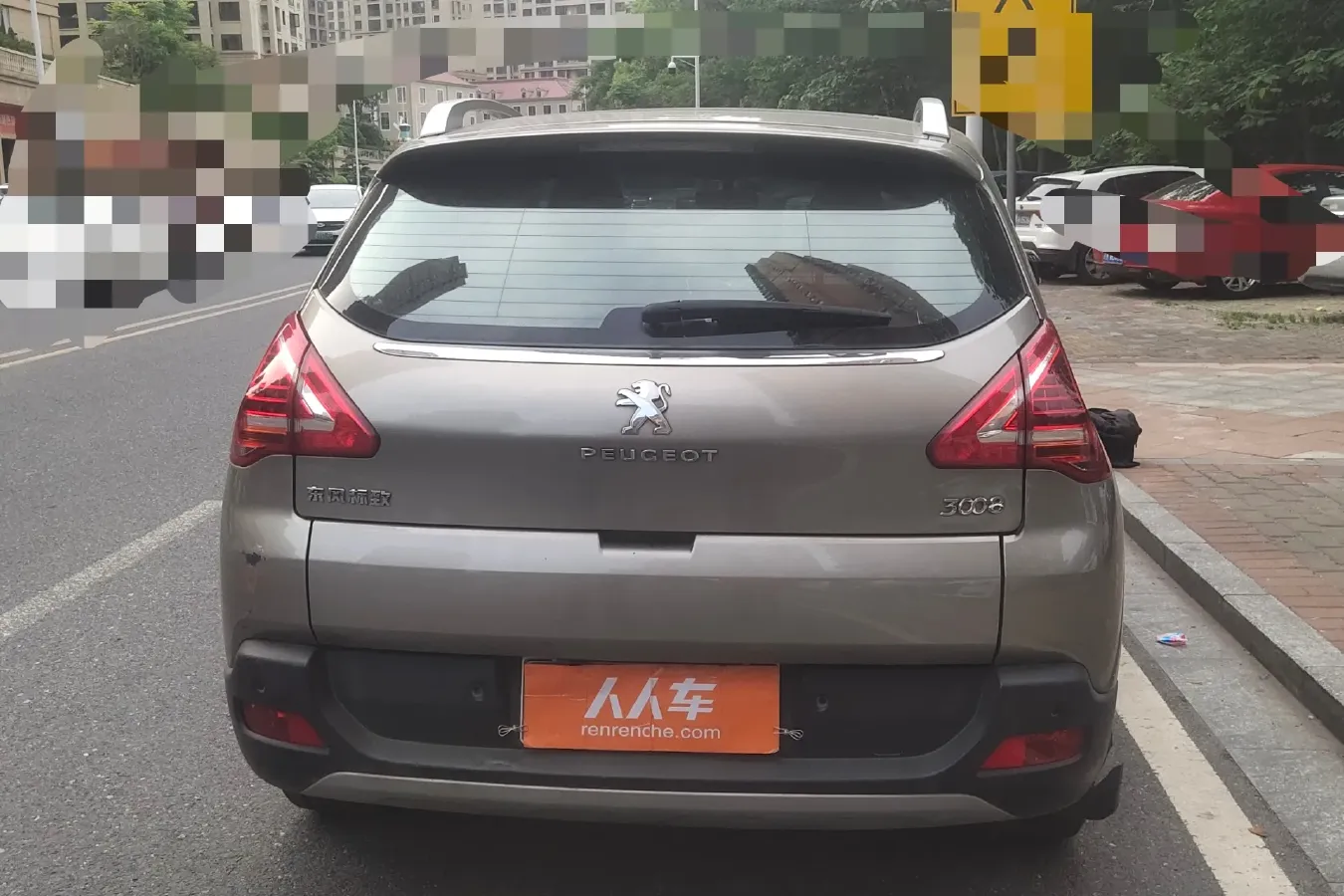 2015 Peugeot 3008 2.0L 147HP L4 6AT,autocango,china used car exporter,china ev exporter,chinese used car exporter,chinese used ev exporter