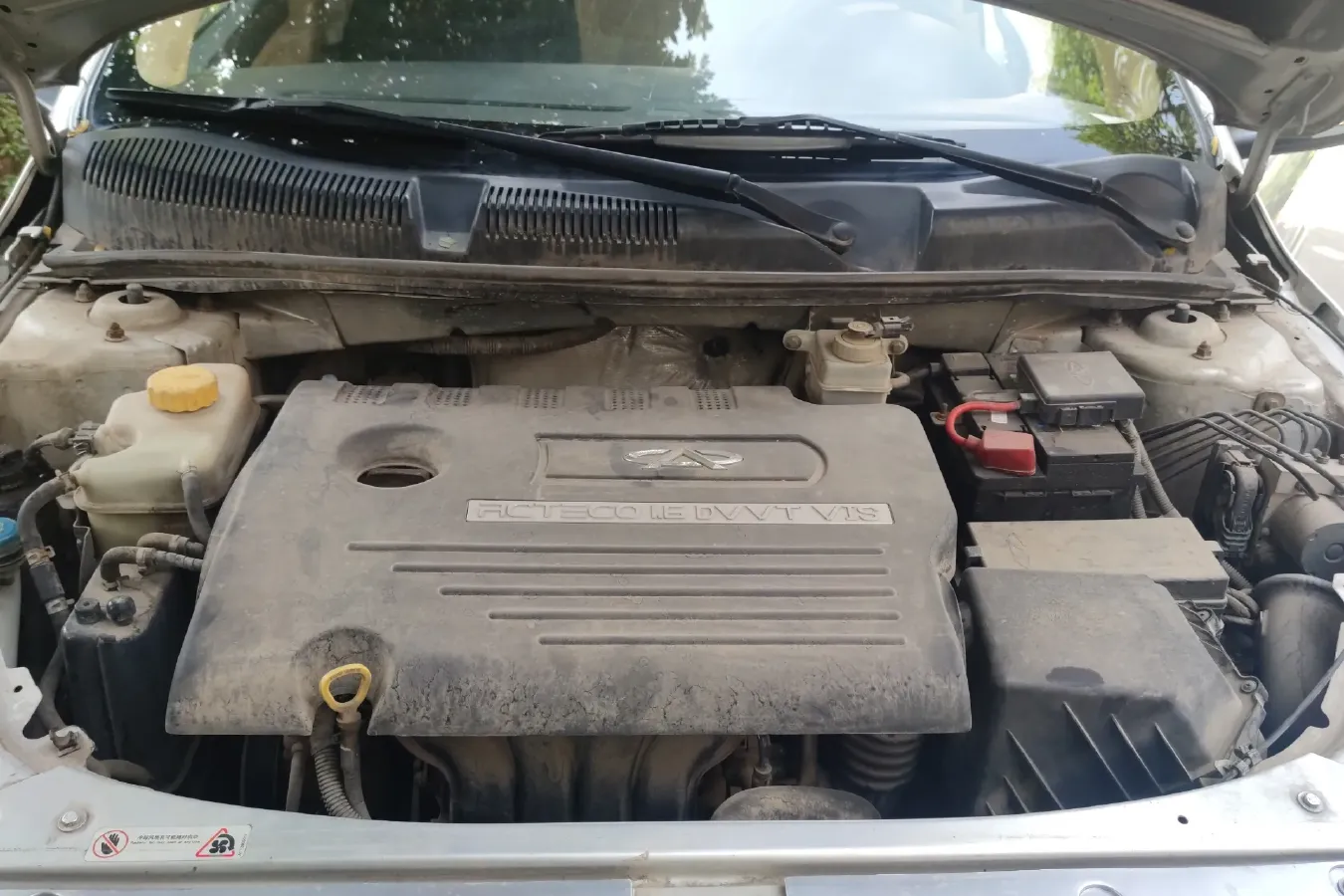 2010 Chery A3 1.6L 126HP L4 5MT,autocango,china used car exporter,china ev exporter,chinese used car exporter,chinese used ev exporter