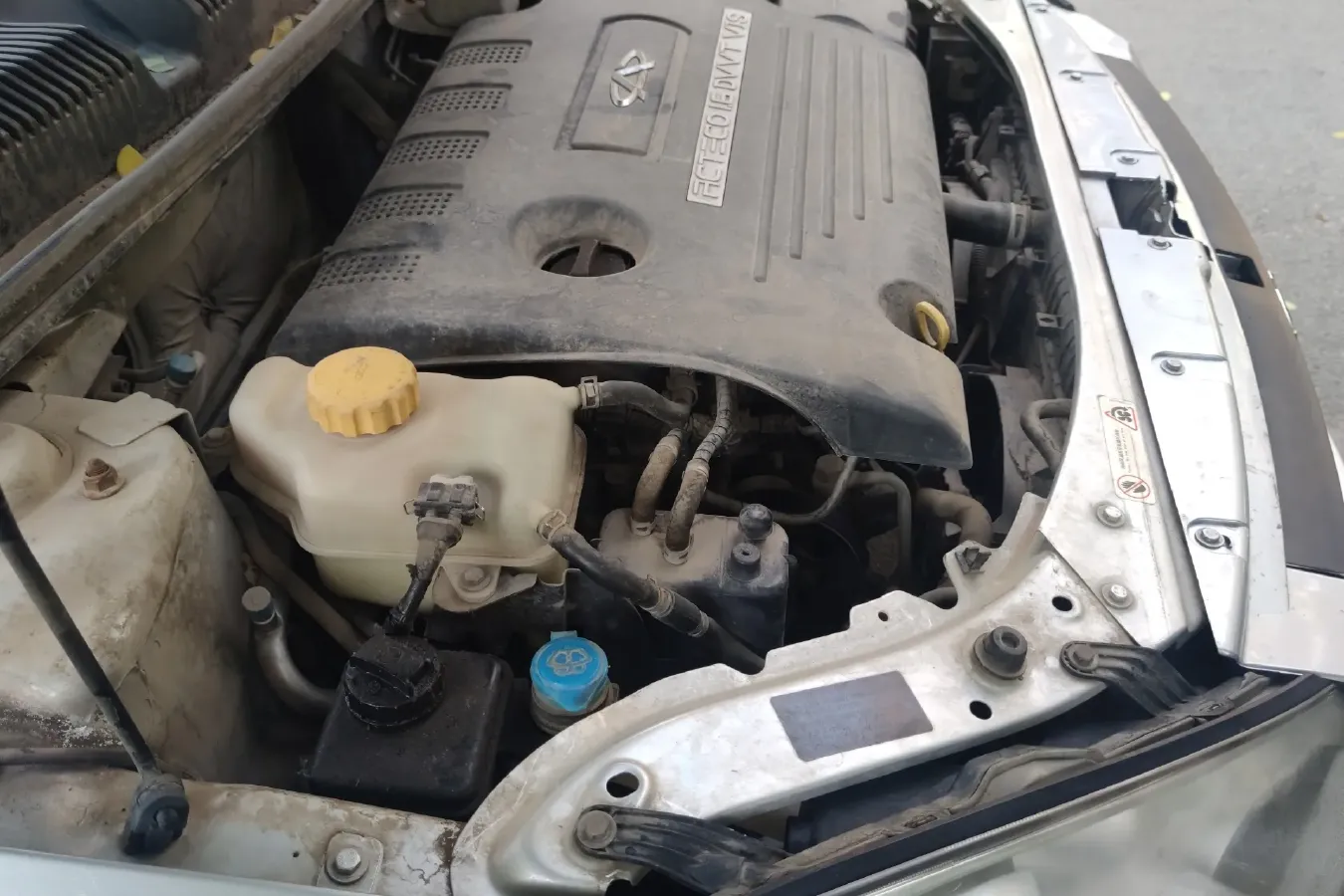 2010 Chery A3 1.6L 126HP L4 5MT,autocango,china used car exporter,china ev exporter,chinese used car exporter,chinese used ev exporter