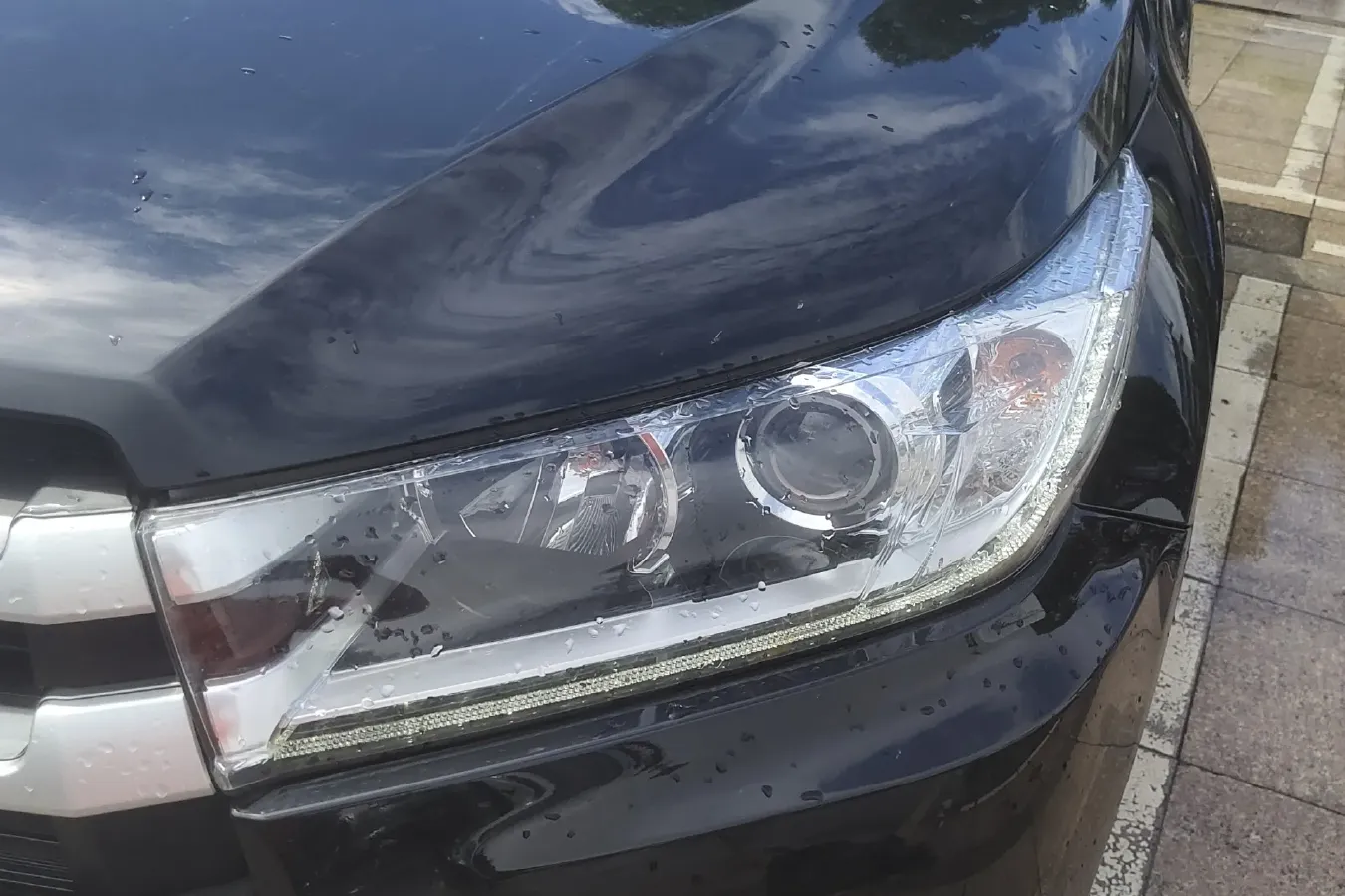 2021 Toyota Highlander 2.0T 220HP L4 6AT,autocango,china used car exporter,china ev exporter,chinese used car exporter,chinese used ev exporter