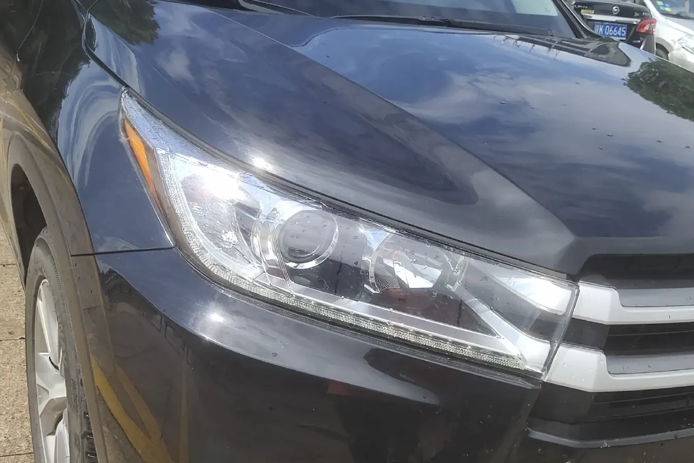 2021 Toyota Highlander 2.0T 220HP L4 6AT,autocango,china used car exporter,china ev exporter,chinese used car exporter,chinese used ev exporter