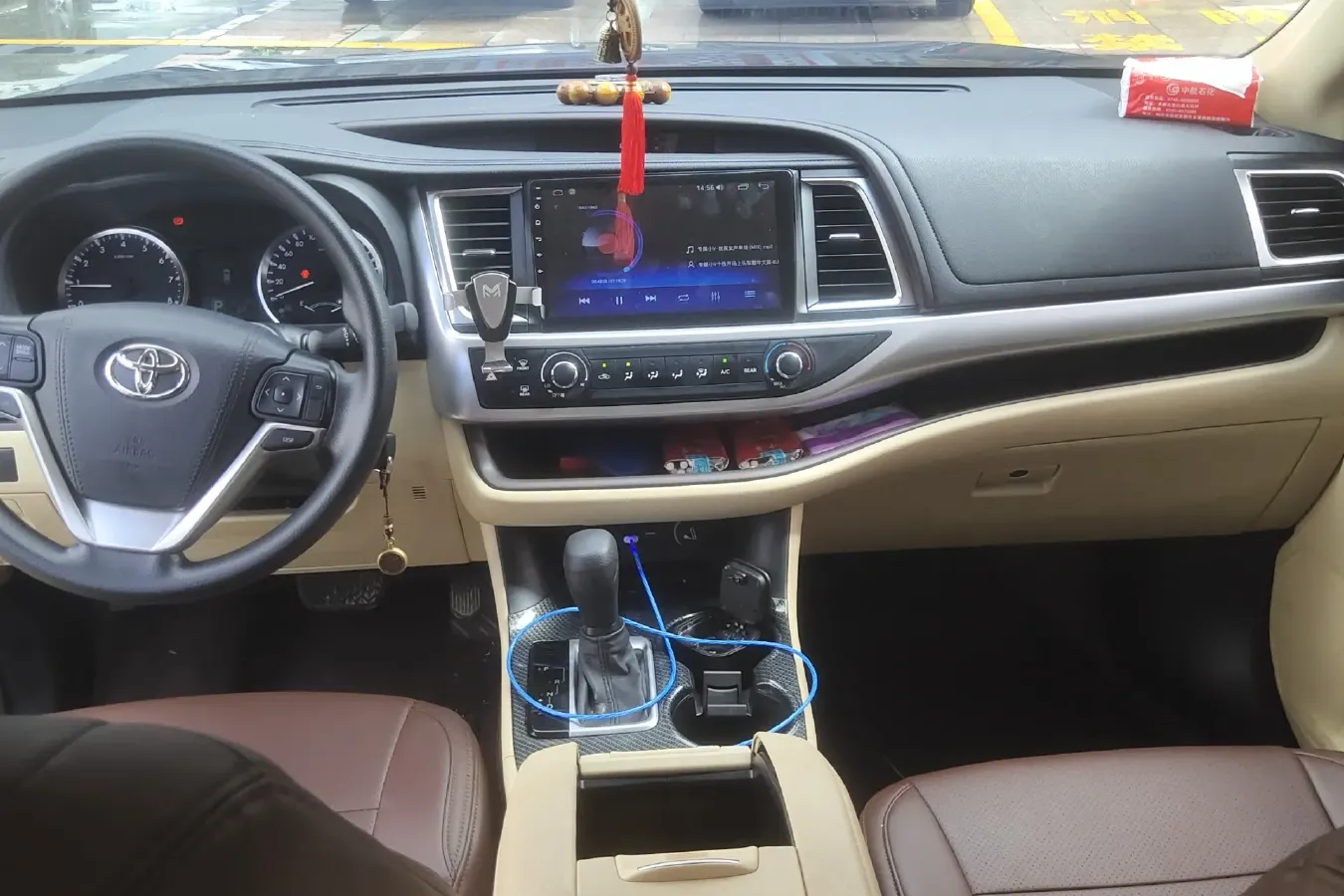 2021 Toyota Highlander 2.0T 220HP L4 6AT,autocango,china used car exporter,china ev exporter,chinese used car exporter,chinese used ev exporter