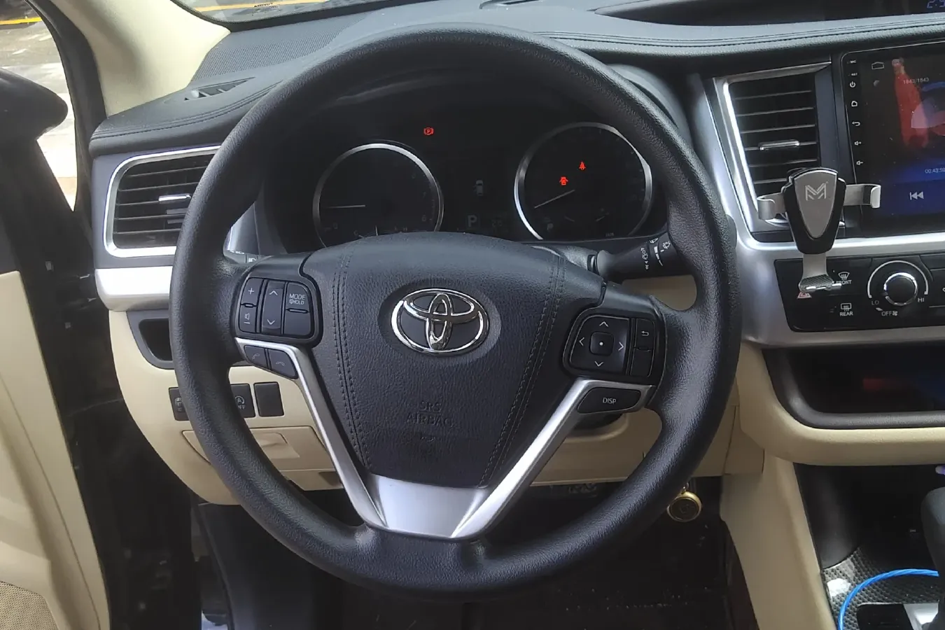 2021 Toyota Highlander 2.0T 220HP L4 6AT,autocango,china used car exporter,china ev exporter,chinese used car exporter,chinese used ev exporter