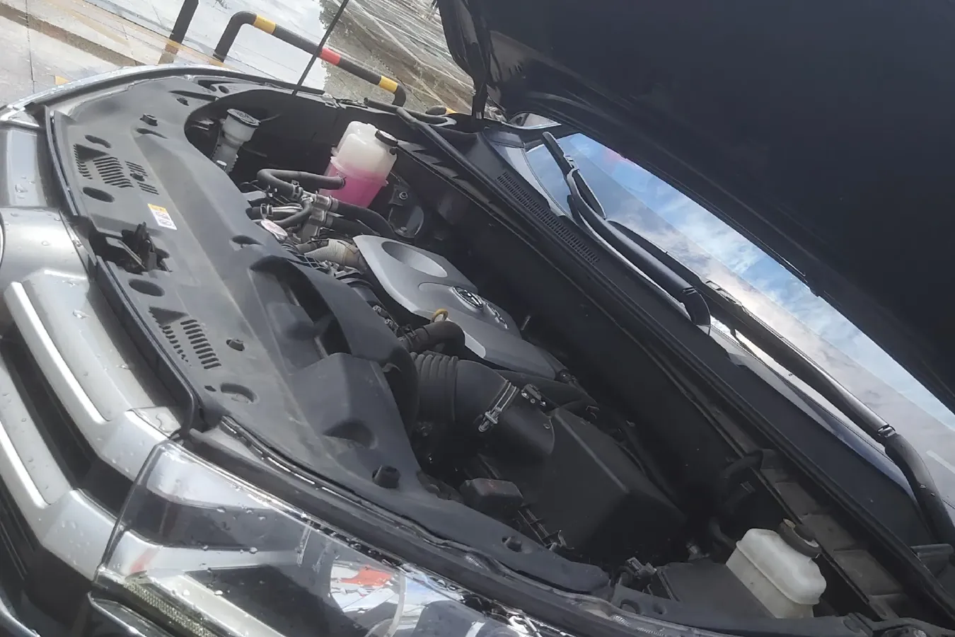 2021 Toyota Highlander 2.0T 220HP L4 6AT,autocango,china used car exporter,china ev exporter,chinese used car exporter,chinese used ev exporter